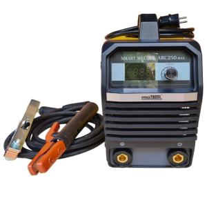 Máy Hàn Que ProTech ARC 250 MAX 250A Inverter Siêu Khỏe, Hàn Que 5.0mm Liên Tục Que 4.0mm Mạnh Mẽ Trên Thép Inox Kết Cấu, Mối Hàn Ngấu Sâu Đẹp Ít Xỉ Chất Lượng Cao, Công Nghệ IGBT Tốc Độ Hàn Cao Hiệu Suất,