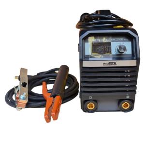 Máy Hàn Que ProTech ARC250DMAX Inverter Đa Năng 250A 3 Pha/1 Pha, Hàn Que 3.2-5.0mm Mối Hàn Không Xỉ Đẹp Chắc Chắn Trên Thép Inox, Màn Hình LED Điều Chỉnh Chính Xác, Tiết Kiệm Điện Hiệu Suất Cao, Bảo Vệ An Toàn Quá Nhiệt Quá Tải