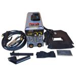 Máy Hàn Hồ Quang ProTech MK200F 200A Điện Yếu Siêu Bền, Hàn Que 3.2mm Liên Tục Que 4.0mm Siêu Mạnh, Mối Hàn Chắc Chắn Ngấu Sâu Ít Văng Bắn Trên Thép Không Gỉ, Hoạt Động Ổn Định Dải Điện 160-250V Không Lo Điện Yếu Nông Thôn Công Trường