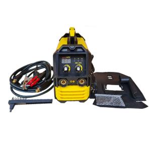 Máy Hàn Que Protech MK270 Điện Yếu IGBT Inverter 270A, Hàn Que Ø2.6-5.0mm Liên Tục Mạnh Mẽ, Mối Hàn Ngấu Sâu Đẹp Ít Xỉ Trên Sắt Thép Inox Hợp Kim Đặc Biệt, Nguồn 160-250V Ổn Định Điện Yếu Vùng Nông Thôn Công Trình Xa