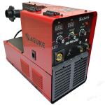Máy Hàn Sasuke MIG/MMA-250 250A Inverter MIG Có Khí + Que 220V Công Suất 7.8kVA, Hàn MIG 0.6-1.0mm Cuộn 15kg + Que 5mm Chuyên Nghiệp, Mối Hàn Đẹp Ngấu Sâu Ít Xỉ Trên Inox Thép Nhôm Hợp Kim Đặc Biệt