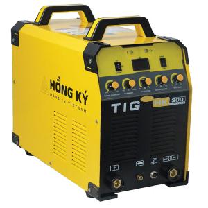 Máy Hàn TIG Hồng Ký HK TIG300 Inverter TIG Que Đa Năng, Hàn Liên Tục Không Giới Hạn Trên Inox Thép Đồng Gang, Tiết Kiệm Điện Vượt Trội, Gọn Nhẹ 16.5kg Dễ Mang Công Trình, Màn Hình LED Hiển Thị Chính Xác, An Toàn Bảo Vệ Toàn Diện Quá Nhiệt Quá Tải
