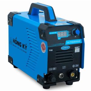 Máy Hàn TIG Hồng Ký HKTIG200Z Một Chức Năng Inverter Tiên Tiến, Hàn TIG Argon Kim 1.6-2.4mm Dòng 200A Mạnh Mẽ, Mối Hàn Đẹp Tuyệt Đối Trên Inox Mỏng Thép Gang Đồng, Nhỏ Gọn Chỉ 6.2kg Dễ Mang Công Trình