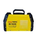 Máy Hàn TIG MK-TIG200 Protech 220V, Phụ Kiện WP26-4M Kẹp 300A Chuẩn, Hàn TIG DC Ổn Định Cho Thép Không Gỉ, Ít Văng Bắn Tối Đa Nhờ Công Nghệ Tiên Tiến, An Toàn IP21S, Lợi Ích Bùng Nổ Cho Công Nghiệp Nhẹ