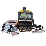 Máy Hàn DC TIG300MAX Protech, Trọng Lượng Siêu Nhẹ 9.5kg Cho Công Nghiệp, Hàn Inox Mỏng Với Độ Văng Bắn Thấp Nhất + TIG Spot Ít Nhiệt Đầu Vào, Thời Gian Khí Trước/Sau Điều Chỉnh, An Toàn Tuyệt Đối, Lý Tưởng Xưởng Hàn Không Gian Hẹp 220V