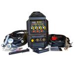 Máy Hàn TIG ProTech MK-TIG300P-2 300A 220V Siêu Bền Điện Yếu, Hàn TIG Xung Que 5.0mm Liên Tục Hiệu Suất Cao, Mối Hàn Ngấu Sâu Chắc Chắn Ít Văng Bắn Trên Thép Không Gỉ Crom Molypden, Công Nghệ IGBT Tiết Kiệm Điện Độ Bền Cao