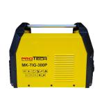 Máy Hàn TIG ProTech MK-TIG300P-2 300A 220V Siêu Bền Điện Yếu, Hàn TIG Xung Que 5.0mm Liên Tục Hiệu Suất Cao, Mối Hàn Ngấu Sâu Chắc Chắn Ít Văng Bắn Trên Thép Không Gỉ Crom Molypden, Công Nghệ IGBT Tiết Kiệm Điện Độ Bền Cao