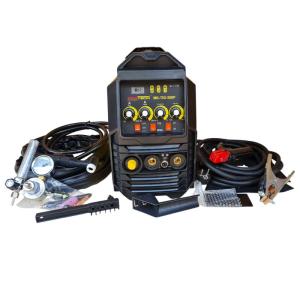 Máy Hàn TIG ProTech MK-TIG300P-2 300A 220V Siêu Bền Điện Yếu, Hàn TIG Xung Que 5.0mm Liên Tục Hiệu Suất Cao, Mối Hàn Ngấu Sâu Chắc Chắn Ít Văng Bắn Trên Thép Không Gỉ Crom Molypden, Công Nghệ IGBT Tiết Kiệm Điện Độ Bền Cao