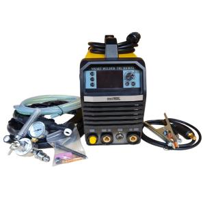 Máy Hàn TIG Inverter 301MAX Protech, 220V Công Suất 7.5kVA, Hàn TIG DC Pulse & Que Đa Năng Với Hồ Quang Liên Tục Ổn Định, Chống Quá Nhiệt & Giảm Điện Giật, Kích Thước Gọn 410x170x300mm, Giảm Chi Phí Vận Hành Cho Doanh Nghiệp Nhỏ