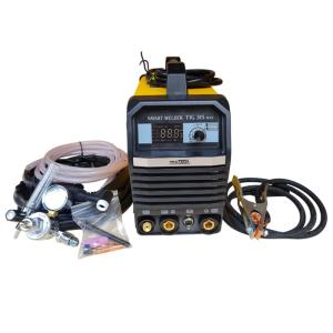 Máy Hàn DC TIG Protech 315MAX 380V, Khởi Động Hồ Quang Nhanh Tần Số Cao, Ít Văng Bắn Trên Thép Không Gỉ & Hợp Kim Đặc Biệt, Tiết Kiệm Năng Lượng & An Toàn Kép IP21, Mối Hàn Sạch Đẹp Bền Vững, Hoàn Hảo Cho Thợ Hàn Chuyên Nghiệp Công Nghiệp Nặng