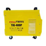 Máy Hàn TIG Que Kiêm TIG MK-TIG400P Protech, Điện Áp 3 Pha 380V Linh Hoạt, Hàn Thép Đặc Biệt Không Vảy Bắn, Hồ Quang Mạnh Mẽ Ổn Định, An Toàn Chống Điện Giật & Quá Tải, Tăng Tốc Độ Hàn Cho Kỹ Thuật Viên Công Nghiệp