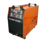 Máy Hàn TIG AC/DC Protech TIG400P, Dòng Hàn 10-400A Chu Kỳ Tải 60%, Công Nghệ IGBT Nhỏ Gọn Cho Ngành Công Nghiệp Nặng, Hàn Nhôm Độ Dày Cao Với Xung Pulse Giảm Nhiệt Đầu Vào, Mối Hàn Mịn Màng Bền Vững, Phụ Kiện WP18-4M Đầy Đủ