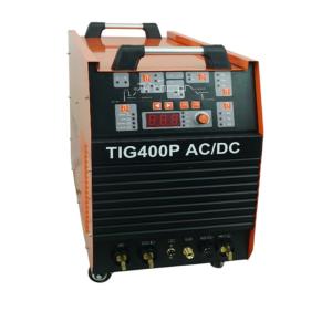 Máy Hàn TIG AC/DC Protech TIG400P, Dòng Hàn 10-400A Chu Kỳ Tải 60%, Công Nghệ IGBT Nhỏ Gọn Cho Ngành Công Nghiệp Nặng, Hàn Nhôm Độ Dày Cao Với Xung Pulse Giảm Nhiệt Đầu Vào, Mối Hàn Mịn Màng Bền Vững, Phụ Kiện WP18-4M Đầy Đủ