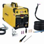 Máy Hàn TIG Que Hồng Ký HKTIG250A Inverter IGBT Đa Năng 2 Trong 1, Hàn TIG Khí Argon + Que 2.5-4.0mm (Lên Đến 5.0mm MMA), Dòng Hàn 10-250A Siêu Mạnh Ổn Định, Mối Hàn Sáng Bóng Mịn Đẹp Trên Inox Mỏng Sắt Thép Đồng Hợp Kim