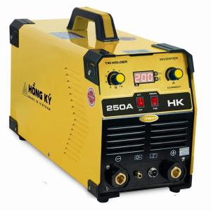 Máy Hàn TIG Que Hồng Ký HKTIG250A Inverter IGBT Đa Năng 2 Trong 1, Hàn TIG Khí Argon + Que 2.5-4.0mm (Lên Đến 5.0mm MMA), Dòng Hàn 10-250A Siêu Mạnh Ổn Định, Mối Hàn Sáng Bóng Mịn Đẹp Trên Inox Mỏng Sắt Thép Đồng Hợp Kim