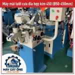 Máy Mài Lưỡi Cưa Đĩa 450, Máy Mài Răng Cưa Tròn Dùng Để Mài Sắc, Vát Mép Và Phục Hồi Răng Lưỡi Cưa Kim Loại, Hỗ Trợ Xưởng Cơ Khí Bảo Dưỡng Dao Cưa, Tận Dụng Lưỡi Cưa Còn Khả Năng Gia Công Thay Vì Thay Mới