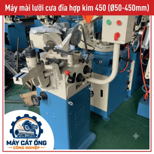 Máy Mài Lưỡi Cưa Đĩa 450, Máy Mài Răng Cưa Tròn Dùng Để Mài Sắc, Vát Mép Và Phục Hồi Răng Lưỡi Cưa Kim Loại, Hỗ Trợ Xưởng Cơ Khí Bảo Dưỡng Dao Cưa, Tận Dụng Lưỡi Cưa Còn Khả Năng Gia Công Thay Vì Thay Mới