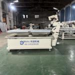 Máy may viền nệm móc xích WEITU B3, công nghệ Nhật Bản, đường chỉ tinh tế, năng suất 16 tấm/giờ, tiết kiệm chi phí sản xuất sofa nệm nội thất