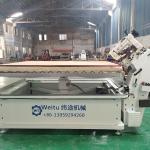 Máy may viền nệm móc xích WEITU B3, công nghệ Nhật Bản, đường chỉ tinh tế, năng suất 16 tấm/giờ, tiết kiệm chi phí sản xuất sofa nệm nội thất