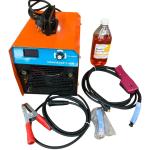 Máy Tẩy Mối Hàn Inox ProTech X600 2000W 220V Công Suất Cao, Tẩy Sạch Mối Hàn Inox Sáng Bóng Trên 201/304/316, Dòng Ra 0-100A Linh Hoạt, Biến Thế Đồng 100% Độ Bền Cao, Thân Thiện Môi Trường Tiết Kiệm Nhân Công, Nhẹ Gọn 10kg Dễ Mang Công Trình Xưởng