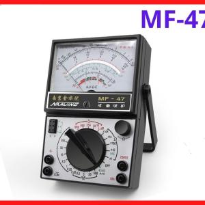 Đồng Hồ Vạn Năng MF-47, Thiết Bị Đo Điện Dạng Kim Chuyên Dụng Cho Điện Tử, Điện Dân Dụng, Kiểm Tra Mạch Điện Và Linh Kiện Bán Dẫn