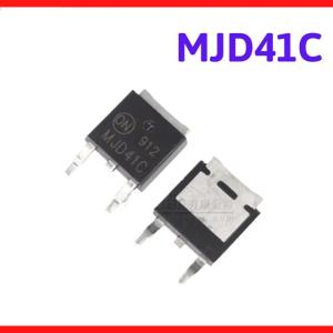 Transistor dán thuận MJD41C chân dán TO-252, bóng bán dẫn dải điện áp rộng một trăm vôn dòng tải đỉnh lớn, linh kiện sửa chữa máy hàn điện tử công nghiệp, vi mạch dán chính hãng chuyên dụng cho mạch nguồn cấp trước máy hàn, linh kiện máy hàn.