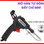 Mỏ Hàn Đa Năng Tự Đẩy Chì 60W, Thiết Bị Hàn Điện Tử Cho Xưởng Sửa Chữa, Trường Học Nghề Và Người Dùng Cá Nhân, linh kiện máy hàn.