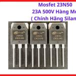 MOSFET 23N50 Silan 23A 500V Chính Hãng, N Channel TO3P, Linh Kiện Máy Hàn Inverter, Nguồn Xung Công Suất Cao, Switching Power Supply, Bộ Điều Khiển Động Cơ, Mạch PFC Công Nghiệp