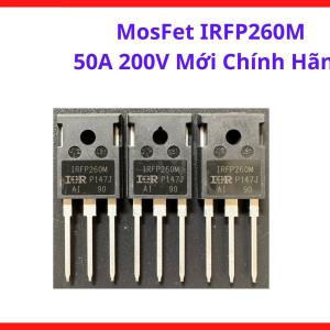 MOSFET IRFP260M 50A 200V Chính Hãng, N Channel TO247 Công Suất Cao, Linh Kiện Máy Hàn Inverter, Nguồn Xung Công Nghiệp, Mạch Kích Cao Tần, Bộ Điều Khiển Động Cơ, Đóng Cắt Nhanh, Chịu Dòng Lớn