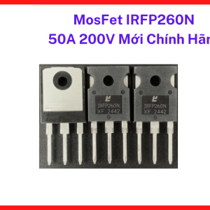 MOSFET IRFP260N 50A 200V Chính Hãng, Transistor Công Suất TO247, Linh Kiện Máy Hàn Inverter, Nguồn Xung, Board Công Suất