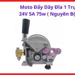 Bộ Moto Đẩy Dây MIG 24V 5A 75W, Phụ Kiện Máy Hàn Giúp Cấp Dây Hàn Đều Và Giảm Hiện Tượng Giật Dây, kho linh kiện máy hàn