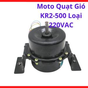 Mô tơ quạt gió công suất lớn tiêu chuẩn kỹ thuật cao, motor quạt gió KR2-500 loại 220VAC, thiết bị điện bền bỉ theo thời gian, giúp khôi phục lực quay mạnh mẽ cho mọi công trình quạt công nghiệp