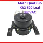 Motor quạt 380VAC chính hãng cao cấp cho thợ điện, motor quạt gió KR2-500 loại 380VAC, mô tơ quạt gió công suất lớn đúc chuẩn, tối ưu hóa khả năng kéo tải và chống rung lắc tốt trong mọi xưởng