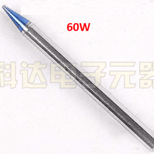 Mũi Hàn 60W 6mm, Đầu Thay Thế Cho Mỏ Hàn Điện 60W, Phụ Kiện Hàn Chì Điện Tử, Dùng Sửa Chữa Bo Mạch, Gia Công Linh Kiện, Lắp Ráp Thiết Bị Điện, Kích Thước 6mm Dễ Thay Thế, Phù Hợp Mỏ Hàn Thông Dụng