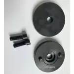 Nắp giữ lưỡi cưa máy cắt ống 275 315, vít ren ngược phụ tùng máy cưa tròn dùng cố định cụm lưỡi cưa, hỗ trợ thay thế chi tiết giữ lưỡi khi bảo dưỡng máy cắt ống và sửa chữa thiết bị cơ khí công nghiệp
