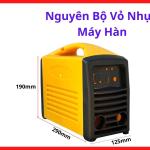 Nguyên Bộ Vỏ Nhựa Máy Hàn, Bộ Vỏ Thay Thế Máy Hàn Inverter, Vỏ Máy Hàn Điện Tử, Phụ Tùng Máy Hàn Dùng Cho Sửa Chữa Máy Hàn, Thay Vỏ Máy Hàn Cũ Nứt Vỡ, Linh Kiện Máy Hàn Dành Cho Thợ Kỹ Thuật Và Xưởng Sửa Chữa