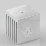 Nhôm Cầu Diode, Đế Nhôm Gắn Cầu Diode Máy Hàn Inverter, Tản Nhiệt Gắn Diode Chỉnh Lưu Công Suất, Phụ Kiện Máy Hàn Điện Tử, Dùng Cho Sửa Chữa Và Thay Thế Cụm Chỉnh Lưu