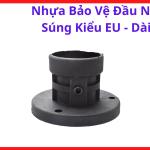 Nhựa Bảo Vệ Đầu Nối Súng Kiểu EU Dài, Vỏ Bảo Vệ Connector Súng Hàn MIG, Phụ Kiện Máy Hàn CO2, Ốp Bảo Vệ Đầu Súng Hàn, Dùng Cho Súng Hàn Chuẩn EU Connector Và Máy Hàn Bán Tự Động