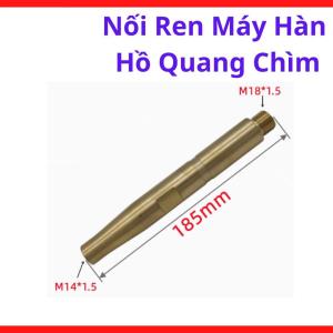 Nối Ren Máy Hàn Hồ Quang Chìm, Phụ Kiện Kết Nối Máy Hàn SAW Chịu Tải Cao, Linh Kiện Hàn Cắt Dễ Thay Thế Và Bảo Dưỡng, Gia Công Kim Loại Chính Xác, Ứng Dụng Trong Hàn Tự Động Công Nghiệp, Cơ Khí Nặng Và Gia Công Kết Cấu Thép, kho linh kiện máy hàn.