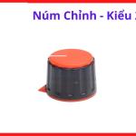 Núm chỉnh kiểu 2 điều chỉnh tín hiệu trong các thiết bị điện tử công suất lớn độ bền vượt trội cấu trúc lỗ trục chắc chắn sản phẩm uy tín cho mọi kỹ sư phần cứng và xưởng sửa chữa điện tử dân dụng