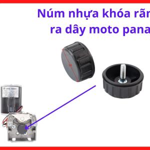 Núm Nhựa Khóa Rãnh Ra Dây Máy Hàn MIG CO2 Pana, Linh Kiện Máy Hàn Hỗ Trợ Cấp Dây Ổn Định Và Tăng Độ Bền Hệ Truyền Động Đầu Cấp Dây, kho linh kiện máy hàn.