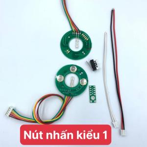 Nút nhấn máy laser kiểu 1 linh kiện máy hàn laser giúp kích hoạt tín hiệu nhanh thiết kế nhỏ gọn dễ lắp đặt phù hợp sửa chữa máy hàn laser cầm tay và xưởng cơ khí