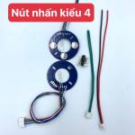 Nút nhấn máy laser kiểu 4 nút điều khiển máy hàn laser thiết kế chắc chắn giúp truyền tín hiệu ổn định phù hợp xưởng cơ khí và kỹ thuật viên