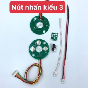 Nút nhấn máy laser kiểu 3 linh kiện máy hàn laser thiết kế bền dễ sử dụng giúp điều khiển nhanh phù hợp sửa chữa máy hàn laser và gia công cơ khí