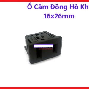 Cút cắm khí đồng thau cao cấp chuyên dụng, ổ cắm đồng hồ khí 16x26mm chịu thời tiết tốt, phụ kiện ngành hàn thiết yếu cho mọi xưởng cơ khí, đảm bảo kết nối luôn chắc chắn và an toàn tuyệt đối trong mọi môi trường, linh kiện máy hàn.