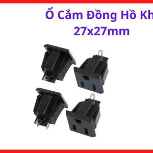 Cút nối đồng thau 27mm cao cấp chính hãng, ổ cắm đồng hồ khí 27x27mm bền bỉ, vật liệu chế tạo chất lượng cao, giúp tối ưu hóa công suất hoạt động và giảm thiểu thất thoát khí nén hiệu quả trong quá trình sử dụng thực tế, linh kiện máy hàn.
