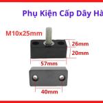 Phụ kiện cấp dây hàn chuyên dụng cao cấp, bộ bánh xe khía và đầu nối dẫn dây máy hàn dòng lớn, kết cấu siết chặt bảo vệ lõi dây, linh kiện kỹ thuật cơ điện chất lượng cao, độ bền vận hành lâu dài ổn định trong môi trường xây dựng khắc nghiệt