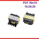 Bộ biến áp POT 30x19 16:26:26, chất liệu đồng dẫn điện tối ưu, chịu nhiệt tốt, độ bền cao, linh kiện thay thế tin cậy, thiết kế chính xác, linh kiện máy hàn.