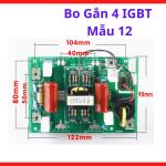 Bo Gắn 4 IGBT Mẫu 12 Máy Hàn Inverter, Board Công Suất Máy Hàn Điện Tử, Linh Kiện Máy Hàn Công Nghiệp, Thiết Kế Dành Cho Module 4 IGBT Hỗ Trợ Sửa Chữa Và Thay Thế Cụm Công Suất Máy Hàn Công Nghệ PWM
