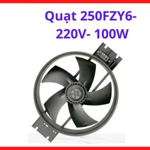 Quạt khung nhôm tản nhiệt 100W chính hãng tiêu chuẩn quốc tế, quạt 250FZY6 220V 100W thông minh, linh kiện quạt làm mát tủ điện lớn chịu lực, giải pháp hoàn hảo cho các dự án cơ điện đòi hỏi độ chính xác cao
